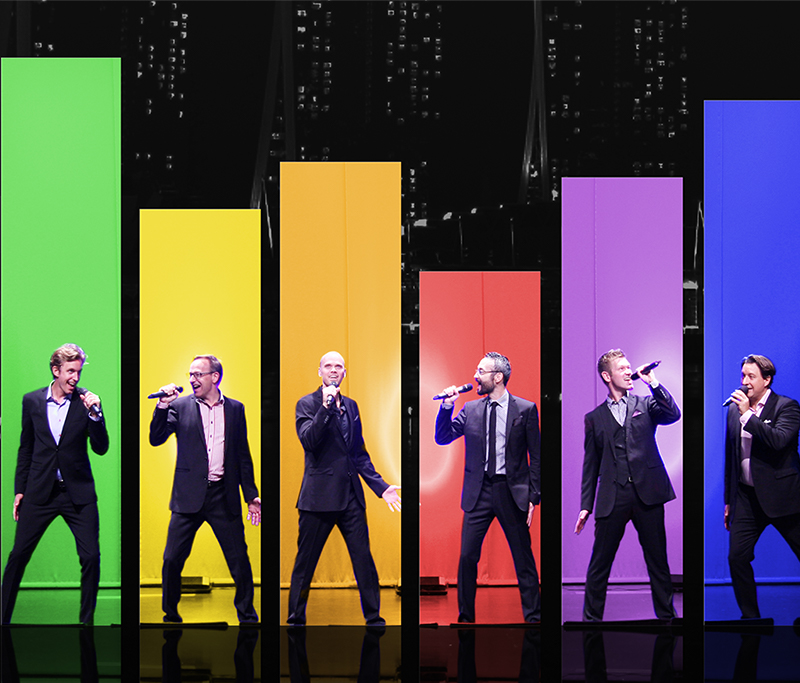Vocal Six Jubileumshow